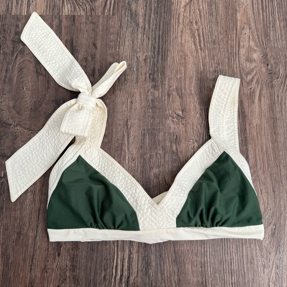 Joanna Ortiz Selva Green Bikini Set - Small - Picture 7 of 16